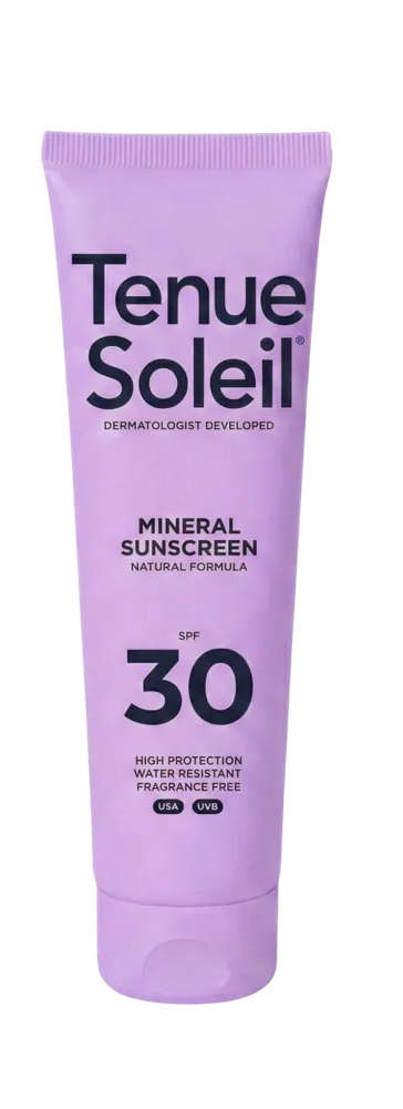 Tenue Soleil Minerale Zonnecrème SPF50 (100 ml)