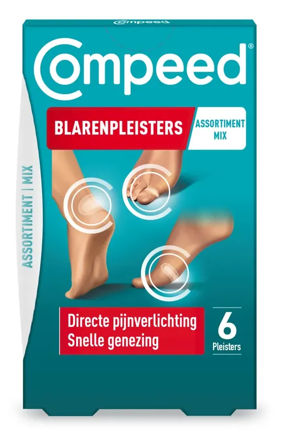 Compeed Blarenpeister Assortiment Mix (6 stuks)