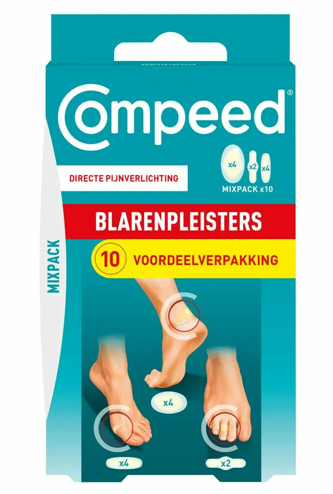 Compeed Blarenpeister Mix Pack (10 stuks)
