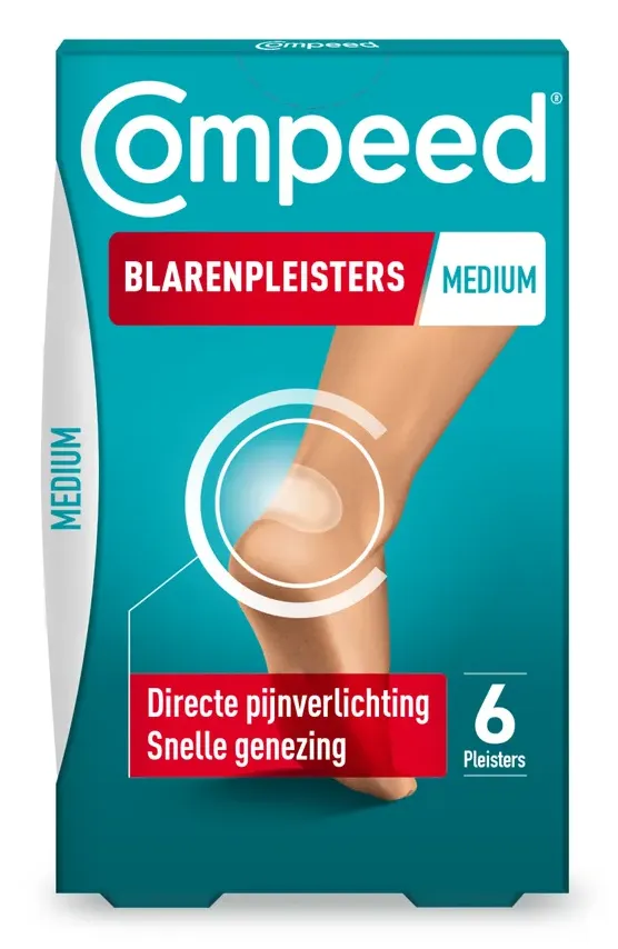 Compeed Blarenpleister Medium (6 stuks)