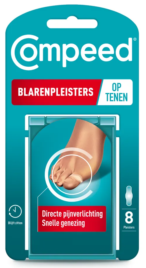 Compeed Blarenpleister Tenen (8 stuks)