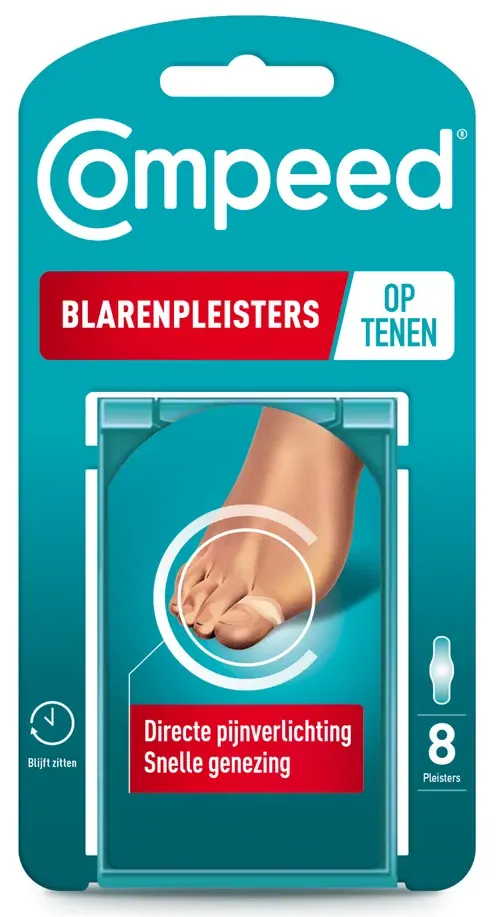 Compeed Blarenpleister Tenen (8 stuks)