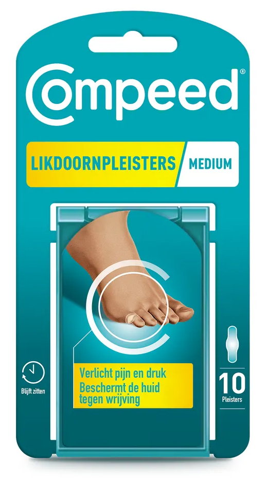 Compeed Likdoornpleisters Medium (10 stuks)