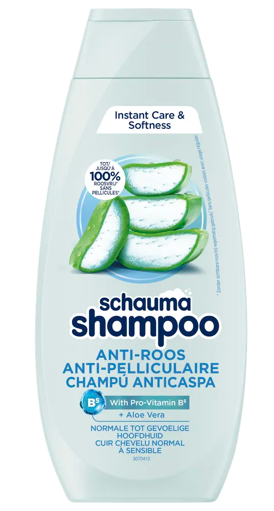 Schauma Shampoo Anti-roos Normale tot Gevoelige Hoofdhuid (400 ml)