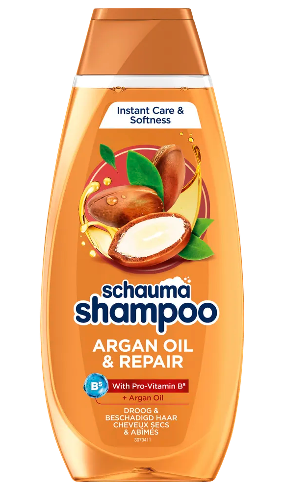 Schauma Shampoo Arganolie & Repair (400 ml)