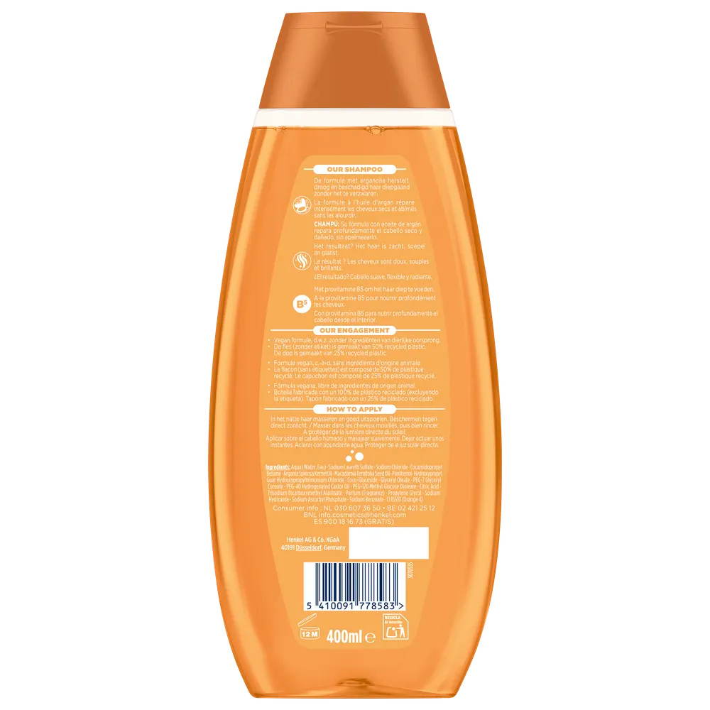 Schauma Shampoo Arganolie & Repair (400 ml)