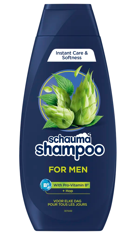 Schauma Shampoo For Men voor Elke Dag (400 ml)
