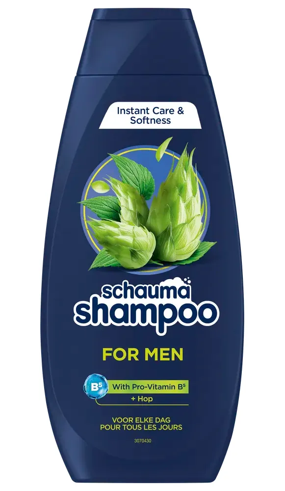 Schauma Shampoo For Men voor Elke Dag (400 ml)