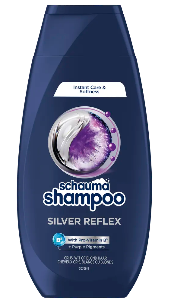 Schauma Shampoo Silver Reflex (250 ml)
