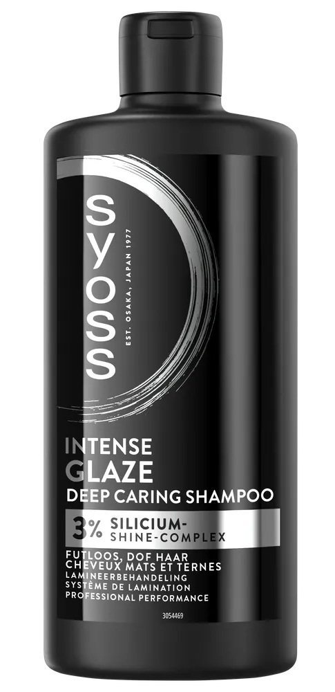 Syoss Intense Glaze Deep Caring Shampoo (440 ml)