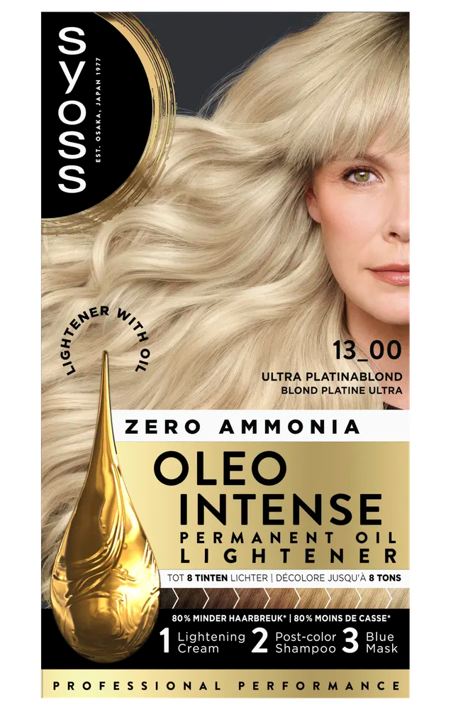 Syoss Oleo Intense 13_00 Platinablond (1 stuk)