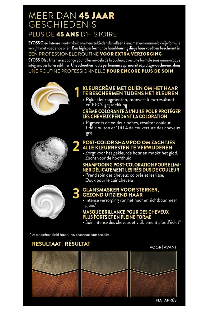 Syoss Oleo Intense 5-77 Koperrood (1 stuk)