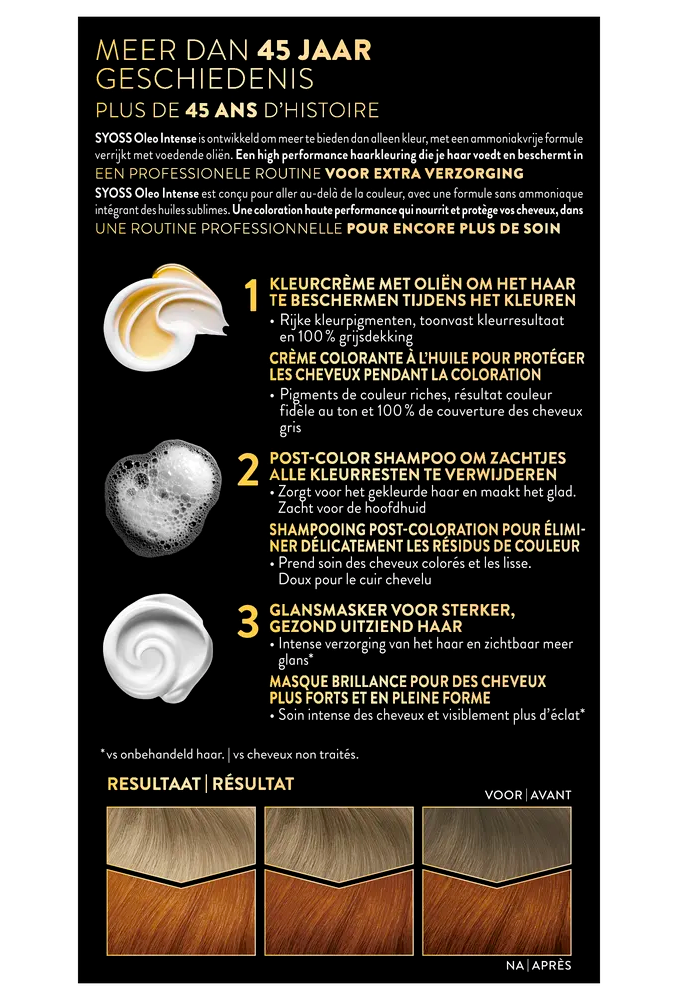 Syoss Oleo Intense 7-77 Koperblond (1 stuk)