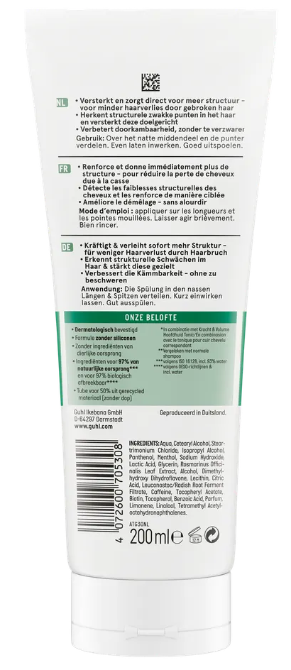 Guhl Kracht & Volume Conditioner Rozemarijn (200 ml)