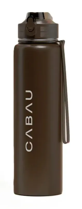 Cabau Bloom Bottle Chocolate Brown (1 stuk)