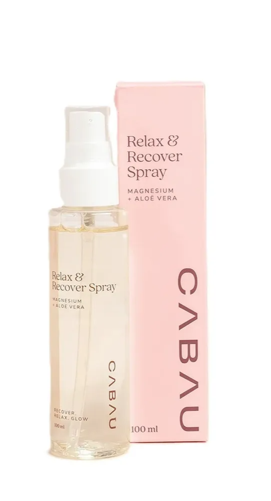 Cabau Relax & Recover Spray (100 ml)