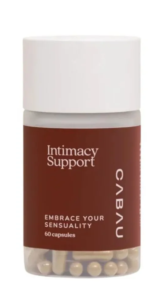 Cabau Intimacy Support Capsules (60 capsules)