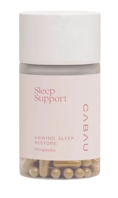 Cabau Sleep Support Capsules (60 capsules)