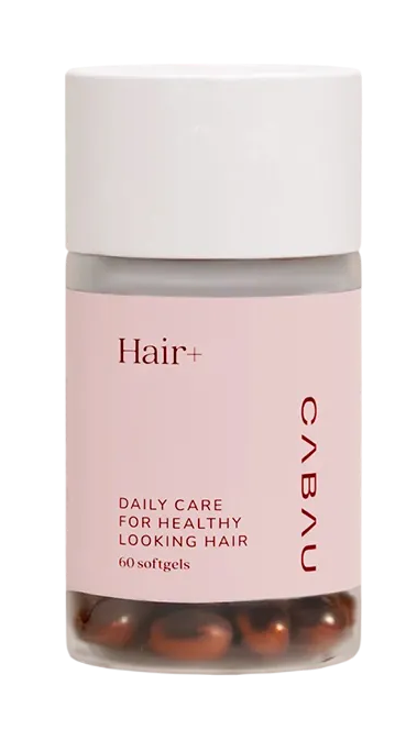 Cabau Hair+ Softgels (60 capsules)