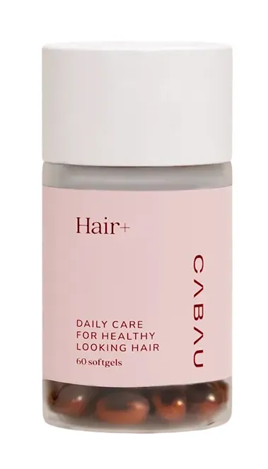 Cabau Hair+ Softgels (60 capsules)