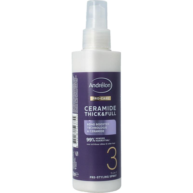 Andrelon Pre Styling Spray Thick & Full (200 ml)