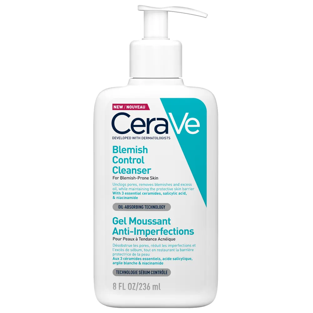 Cerave Anti-onzuiverheden Reinigingsgel (236 ml)
