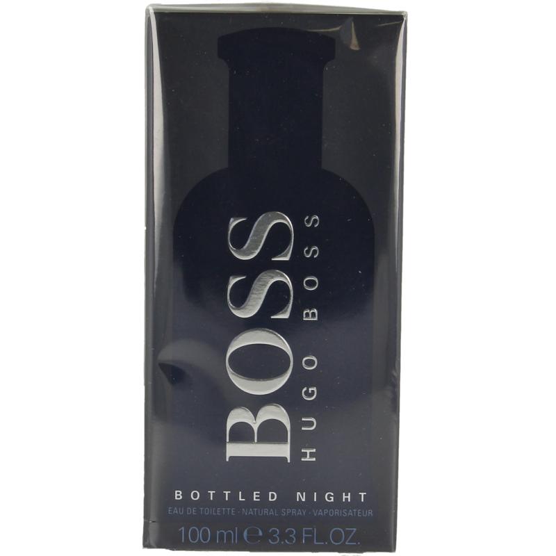 Hugo Boss Bottled Night Eau de Toilette Actie (100 ml)