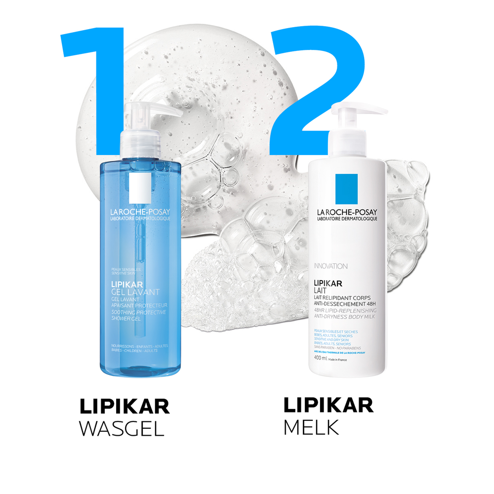 La Roche-posay Lipikar Soothing Protective Shower Gel (400 ml) - image 6