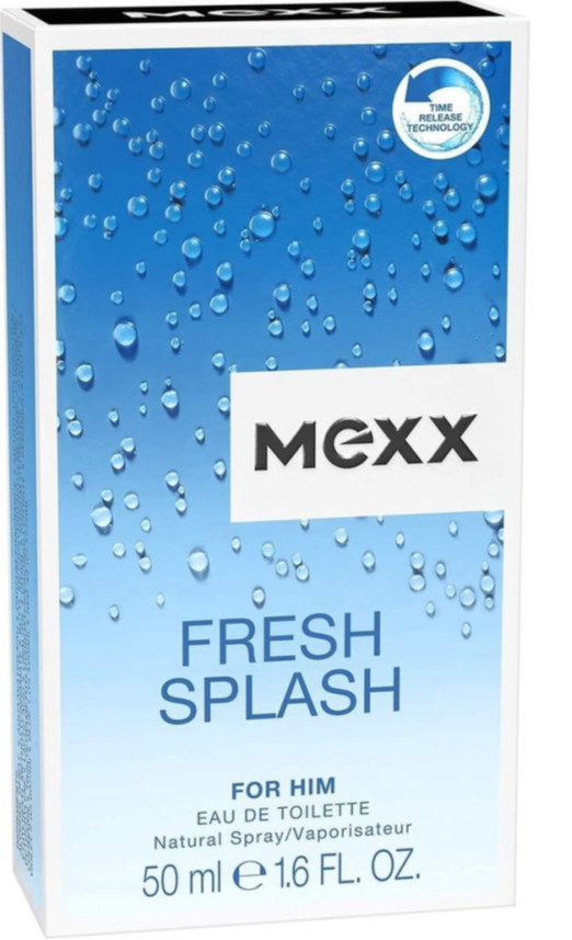 Mexx Fresh Splash For Him Eau De Toilette (30 ml)