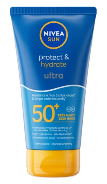 Nivea Sun Protect & Hydrate Ultra Lotion SPF50+ (150 ml)
