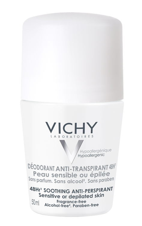 Vichy Deodorant Roller 48h Sensitive (50 ml)