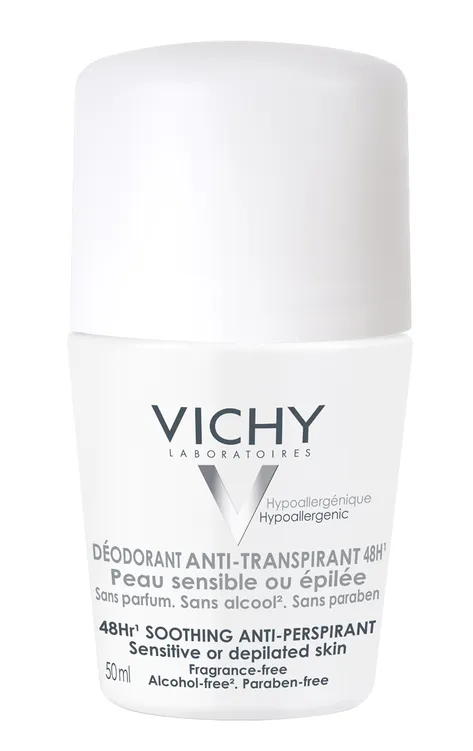 Vichy Deodorant Roller 48h Sensitive (50 ml)