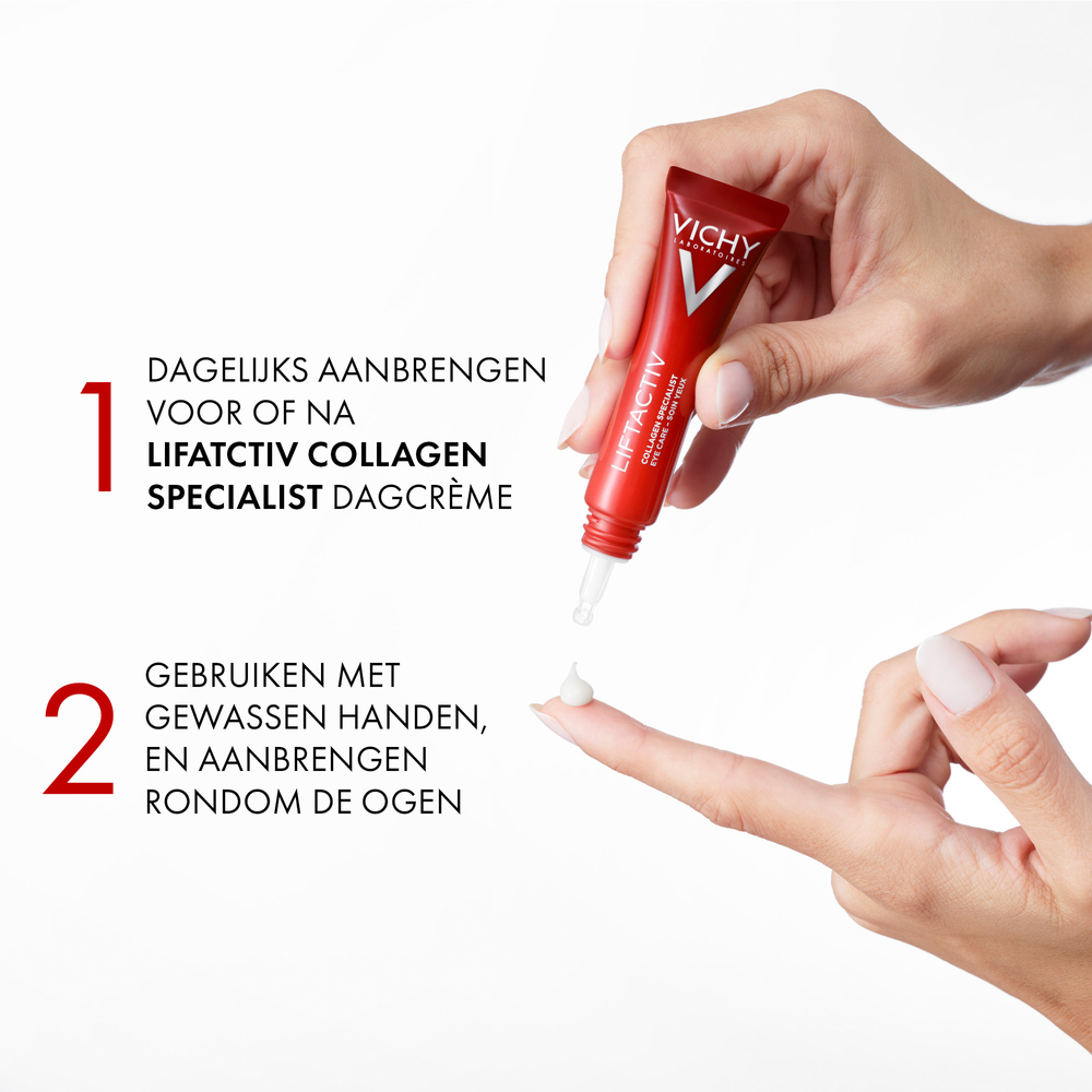 Vichy Liftactiv Collagen Specialist Eye Care (15 ml) - image 3