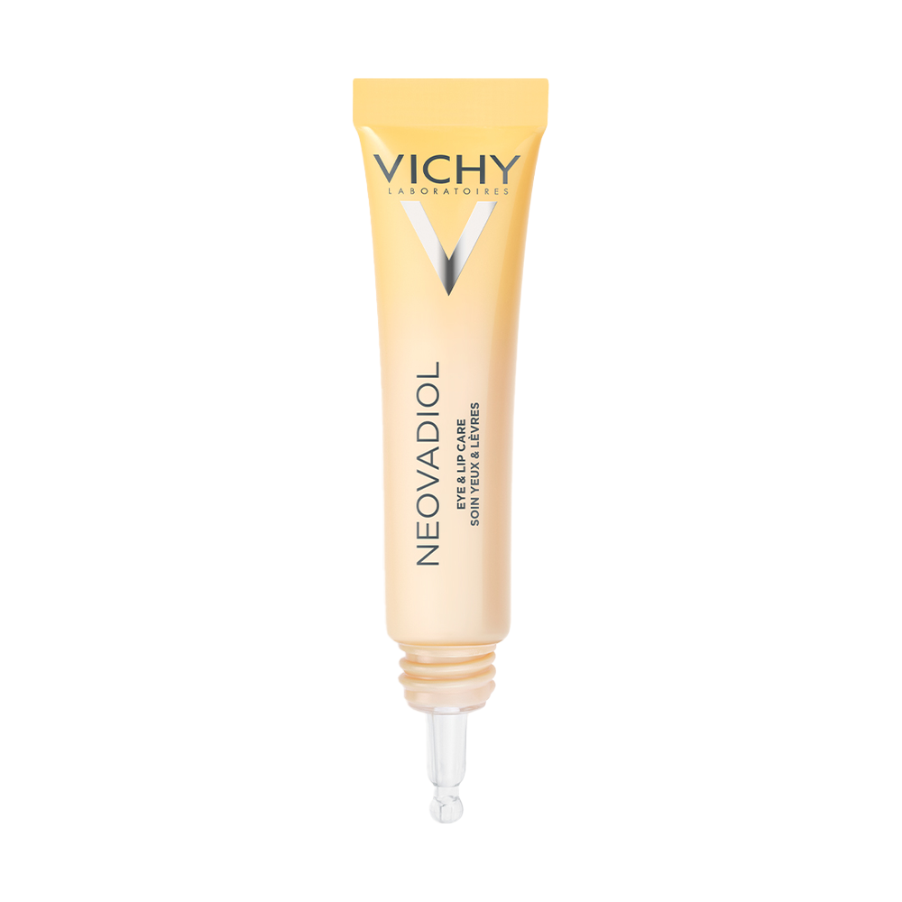 Vichy Neovadiol Multi-verbeterende Oogcrème en Lipverzorging - voor Tijdens en na de Overgang (15 ml)