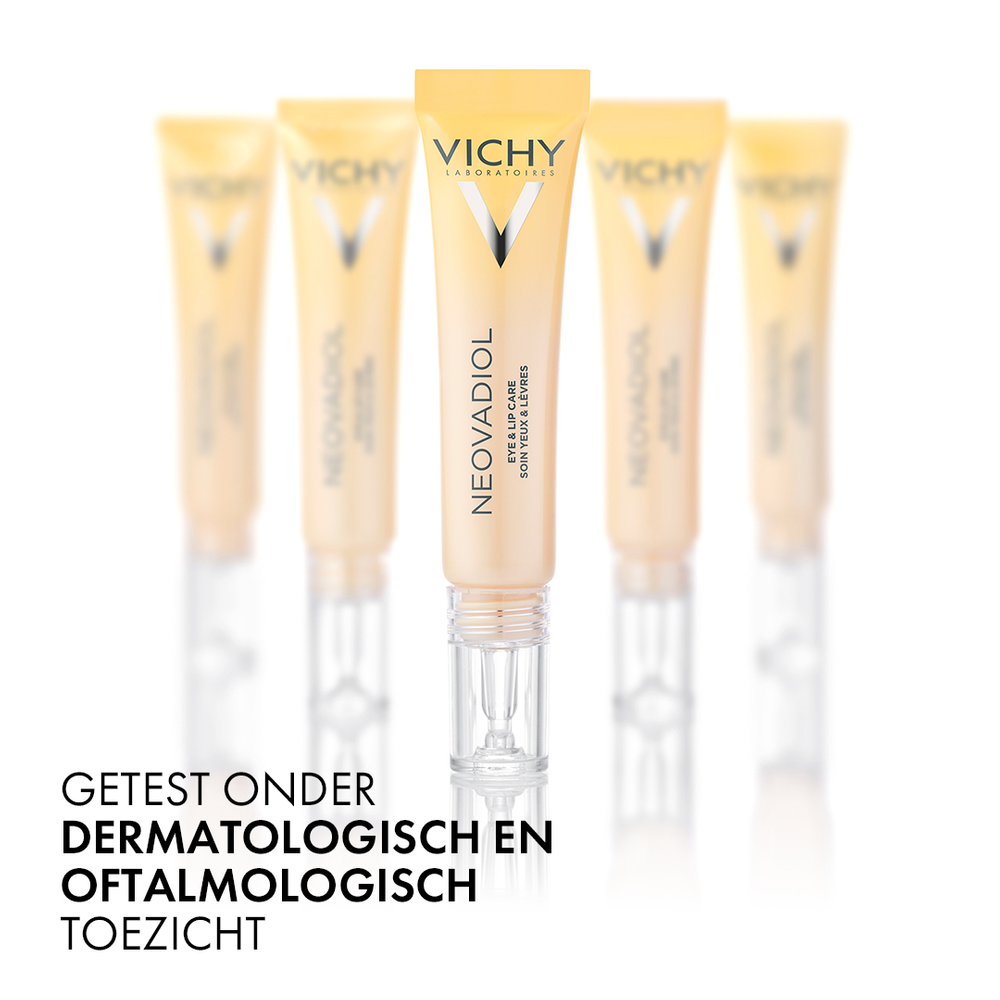 Vichy Neovadiol Multi-verbeterende Oogcrème en Lipverzorging - voor Tijdens en na de Overgang (15 ml) - image 5