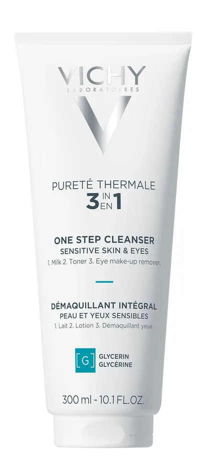 Vichy Pureté Thermale One-step Cleanser Sensitive Skin & Eyes (300 ml)