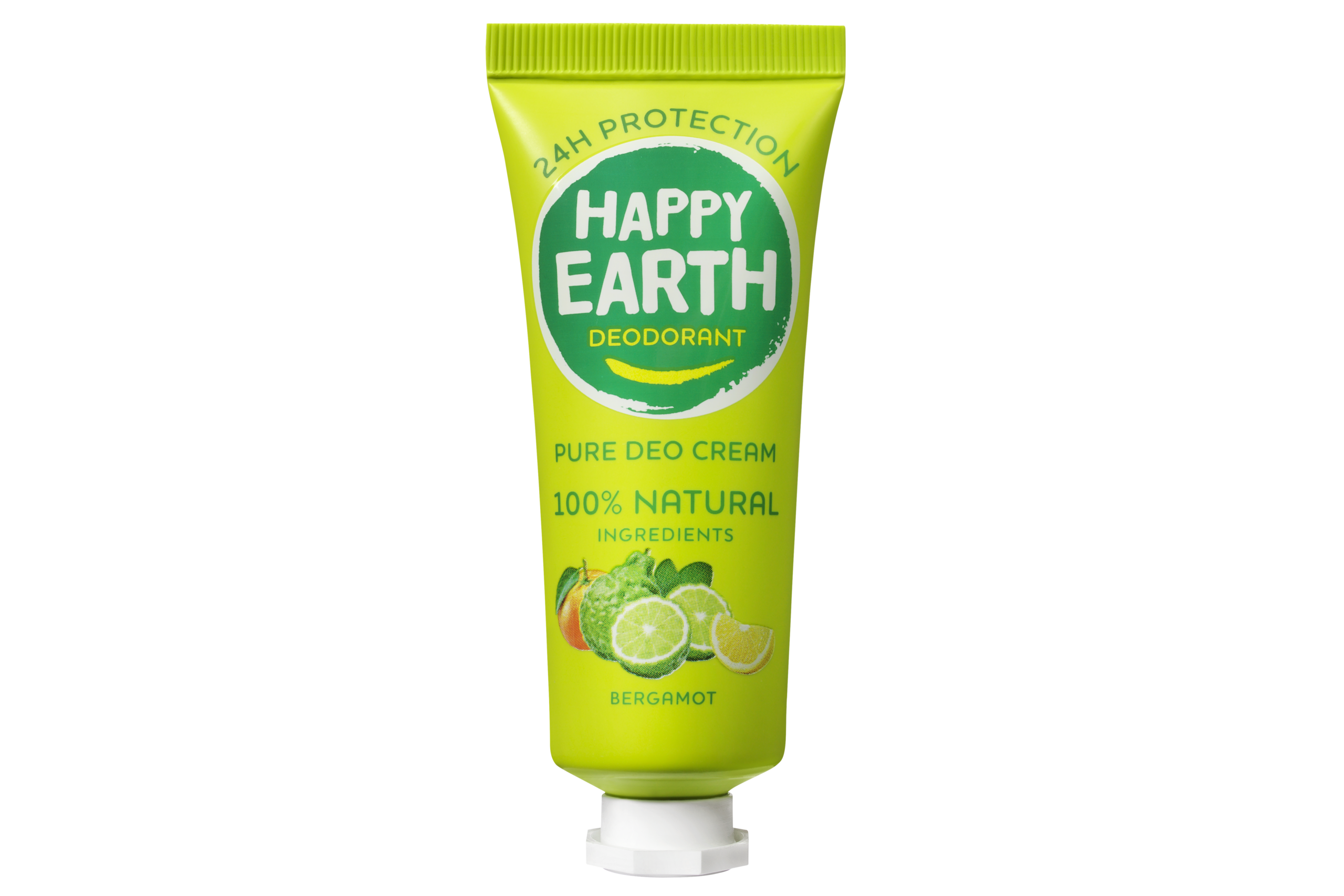 Happy Earth Pure Deodorantcreme Bergam (40 ml)