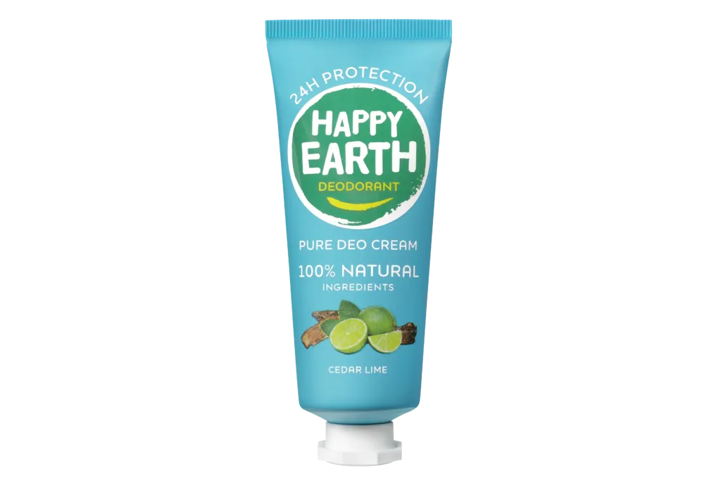 Happy Earth Pure Deodorantcreme Cedar (40 ml)