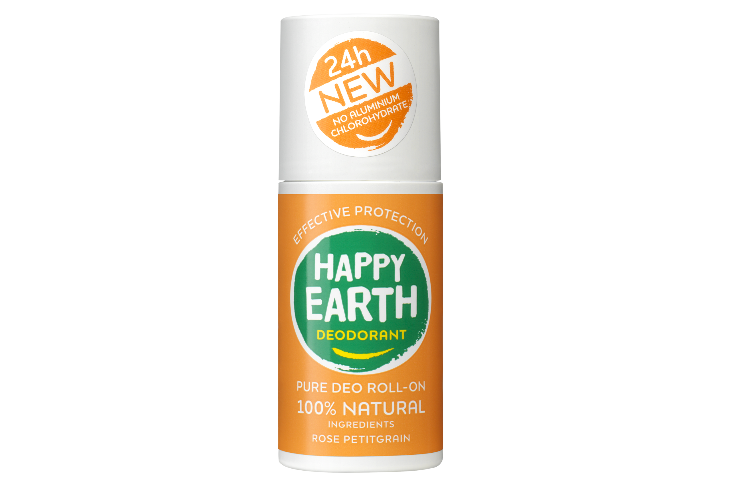 Happy Earth Pure Deoroller Rose (75 ml)