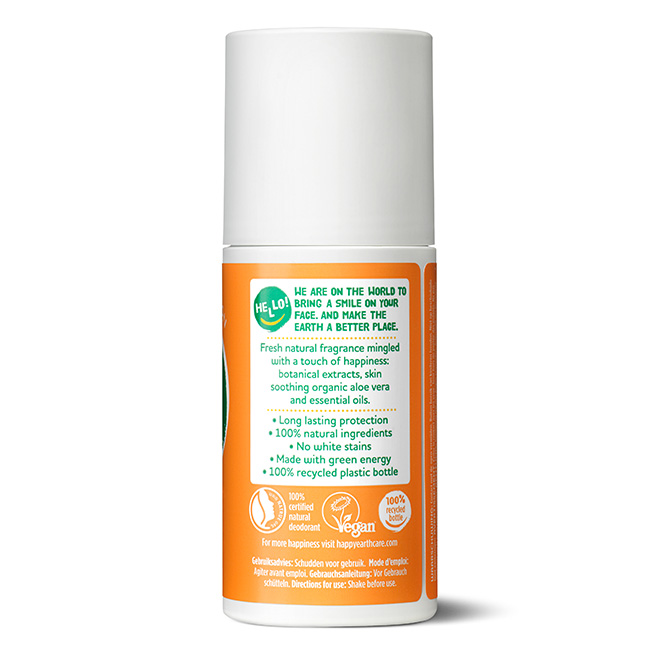 Happy Earth Pure Deoroller Rose (75 ml) - image 2