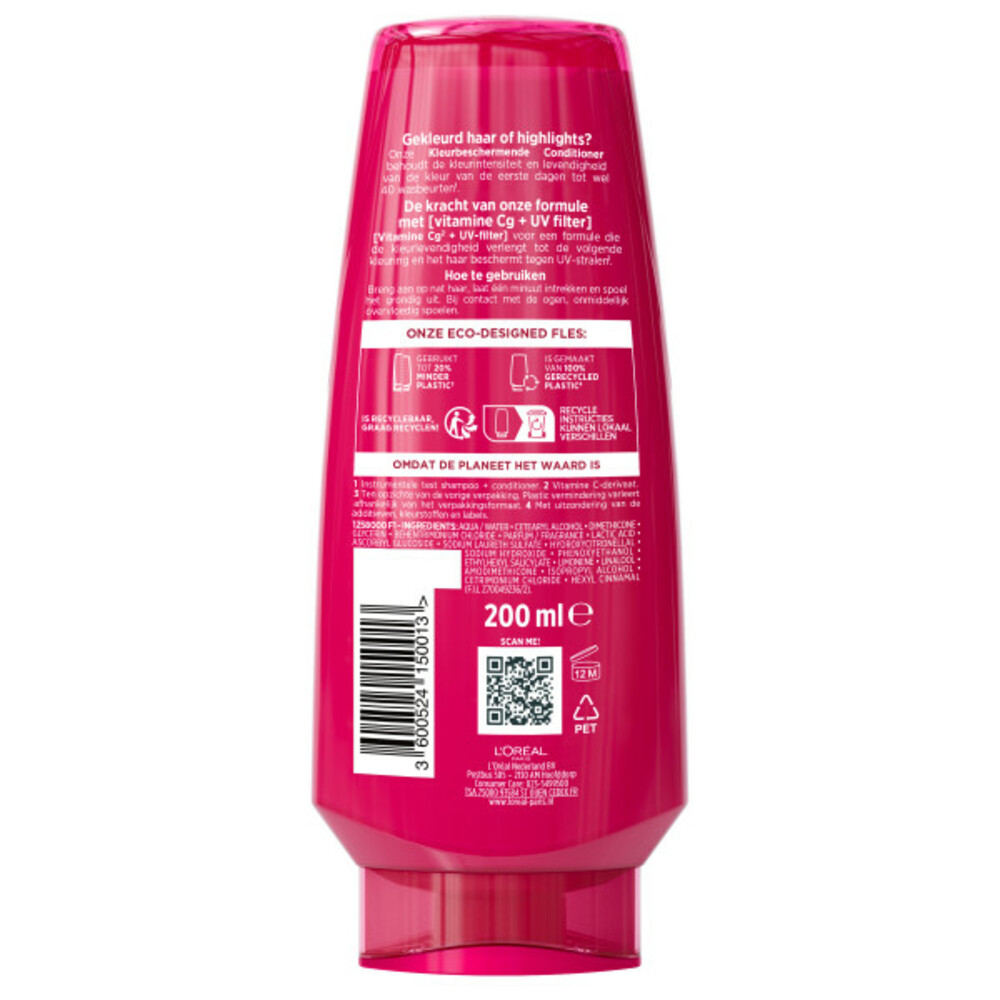 L'Oréal Paris Elvive Conditioner Color Vive (200 ml)