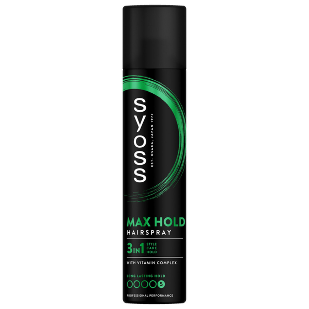 Syoss Haarspray Max Hold (300 ml)