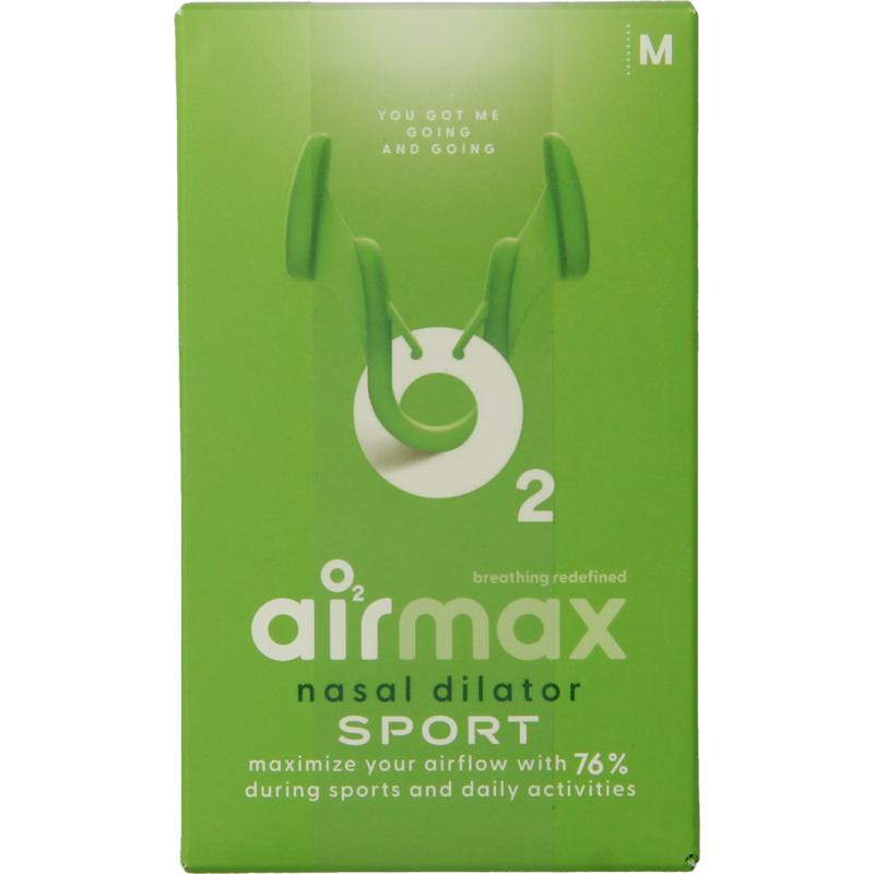 Airmax Neusklem Sport Medium (1 stuk)
