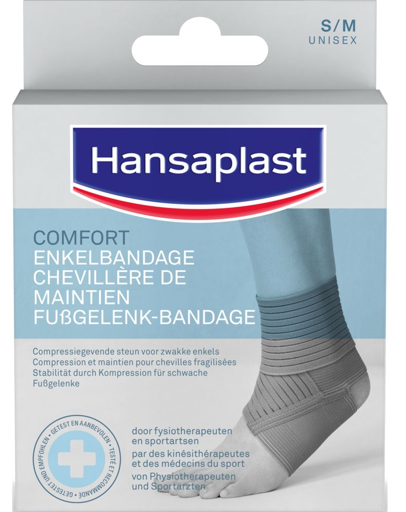 Hansaplast Sport Enkel Bandage M (1 stuk)