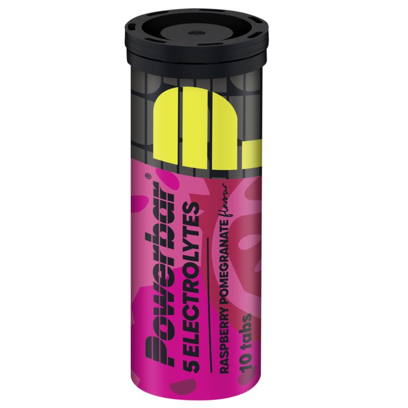 Powerbar Electrolyte Tabs Raspberry Pomegranate (1 stuk)