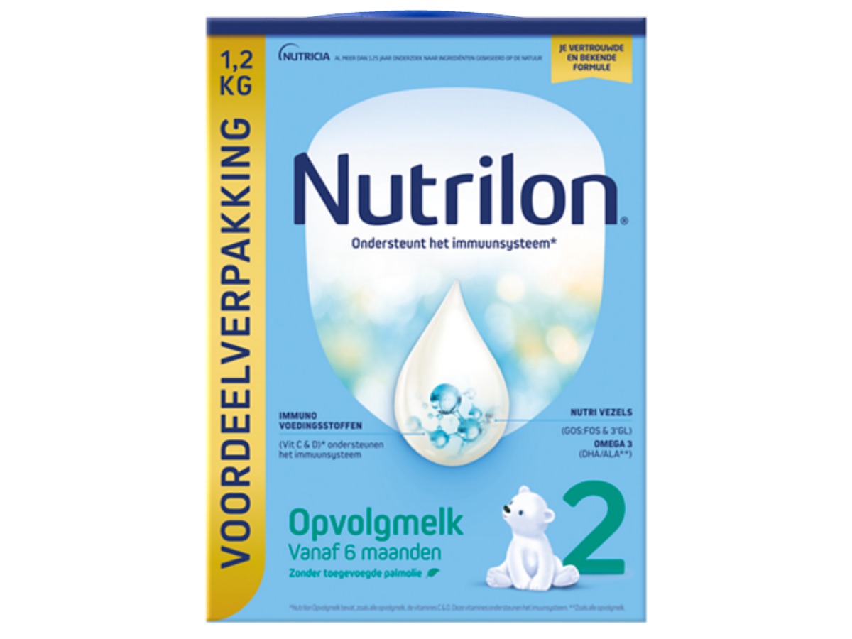 Nutrilon opvolgmelk 2 1.2kg – NL