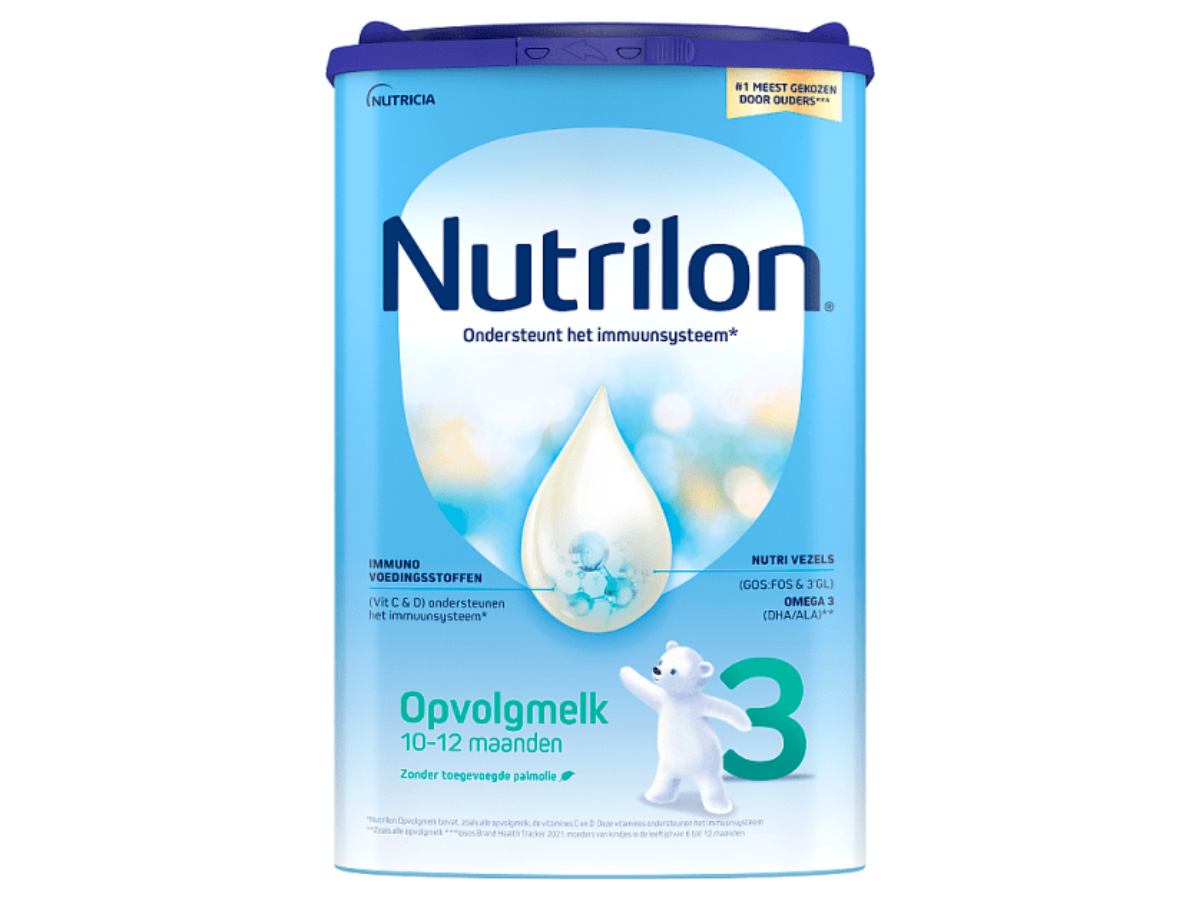 Nutrilon opvolgmelk 3 800g – NL
