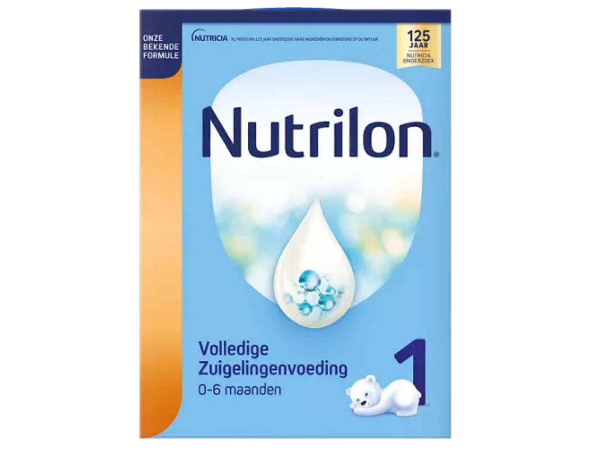 Nutrilon volledig zuigelingenvoeding 1 600g – NL