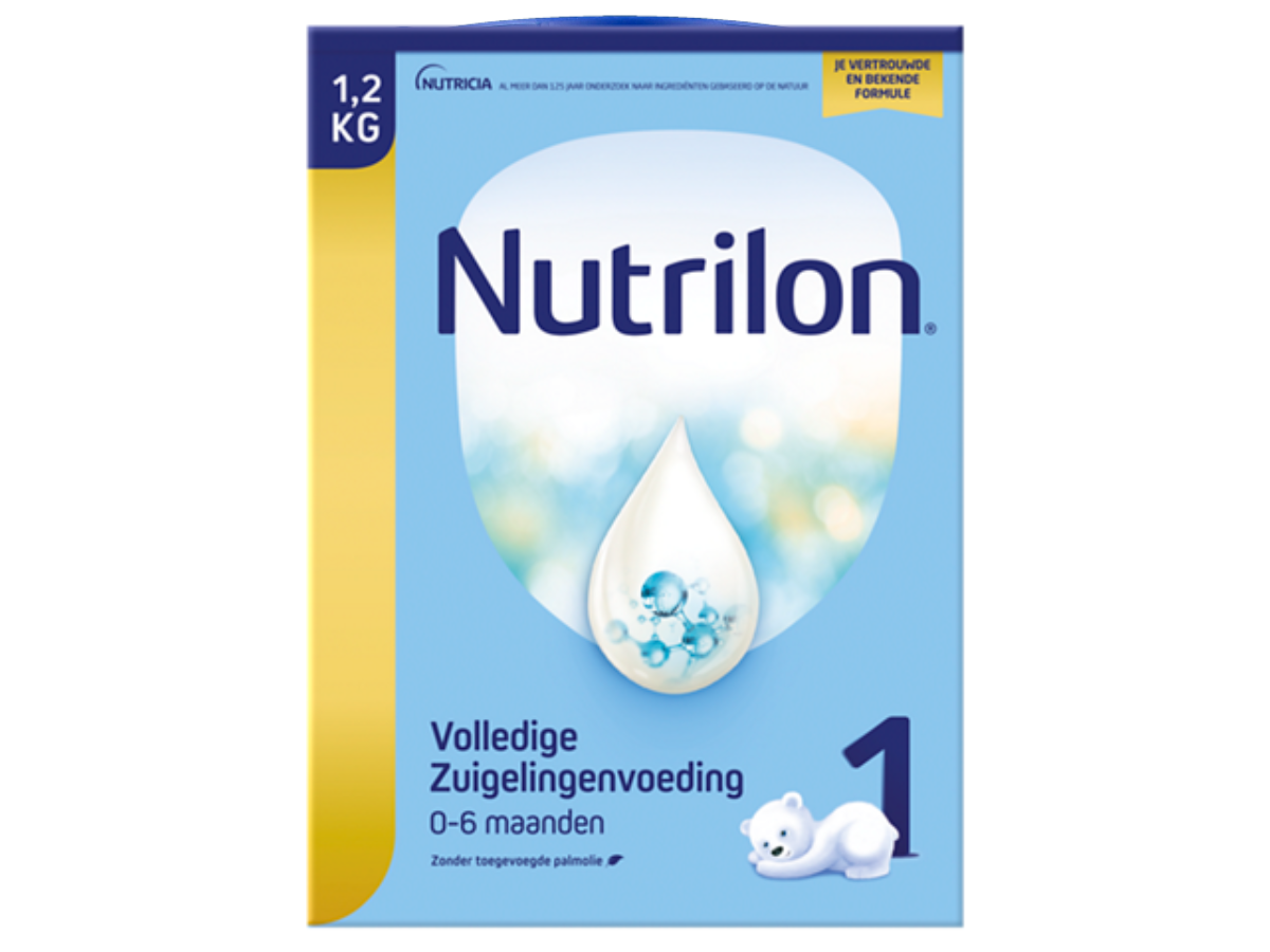 Nutrilon volledige zuigelingenvoeding 1 1.2kg – NL