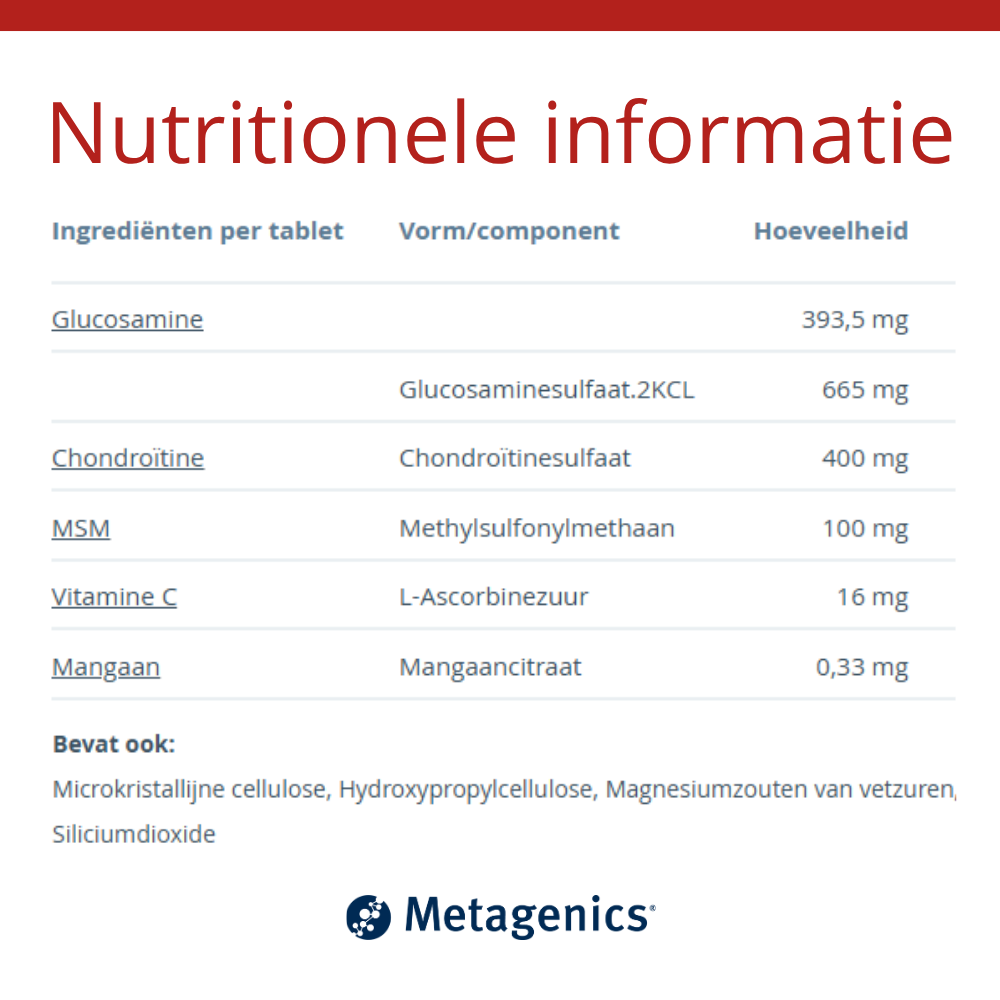 Metagenics Arthromax (180 tabletten) - image 4